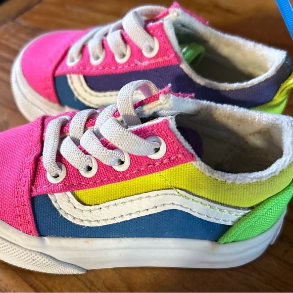 Toddler Vans Off The Wall Size 3 - Picture 2 of 5